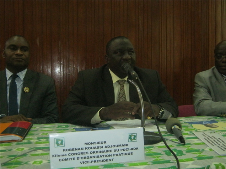 Préparatifs du Conclave du PDCI-RDA / Kobenan Adjoumani à Bassam : “Kablan Duncan est un homme de devoir”